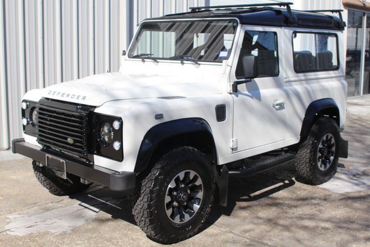 1987 Land Rover Defender Custom/Restomod