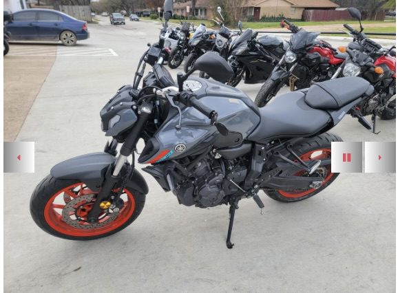 2021 Yamaha MT-07