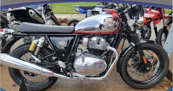 2022 Royal Enfield Int650 Mark 2
