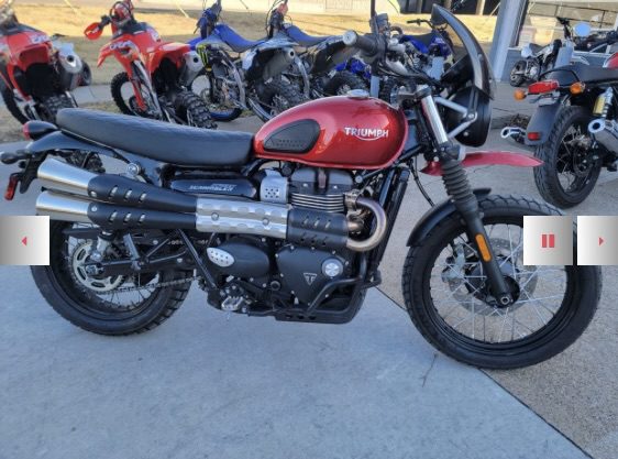 2019 Triumph Street Scrambler