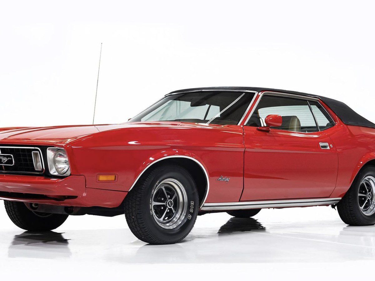 1973 Ford Mustang