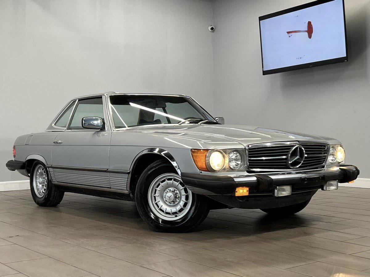 1979 Mercedes-Benz 450SL