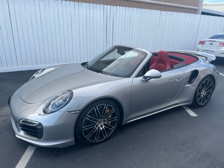 2015 Porsche 911 Turbo S Cab
