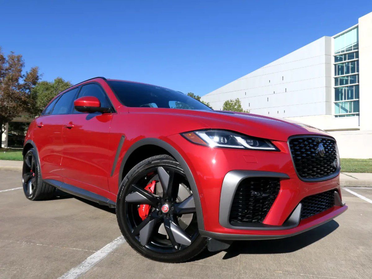 2021 Jaguar F-Pace SVR