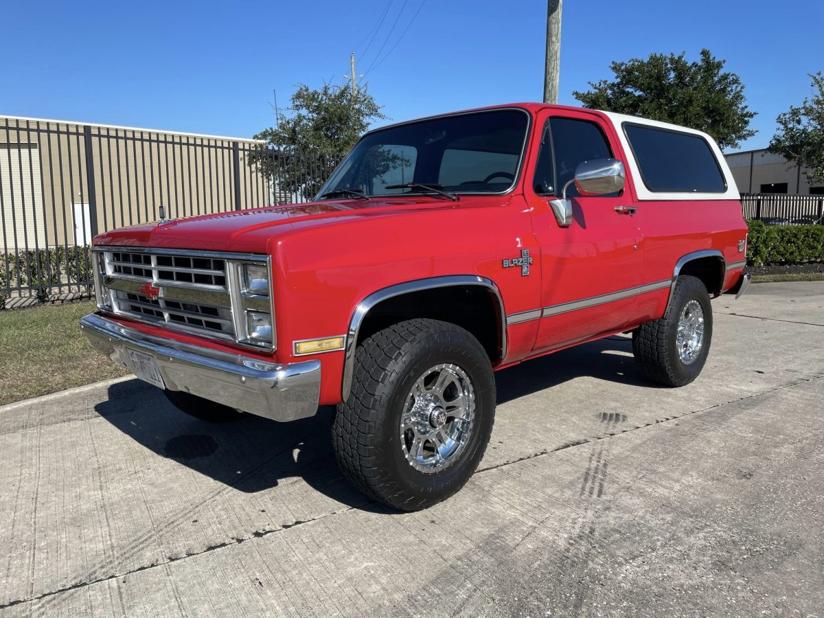 1988 Chevrolet K5 Blazer