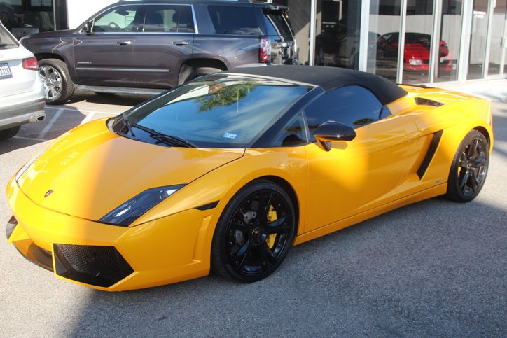 2011 Lamborghini Gallardo LP560