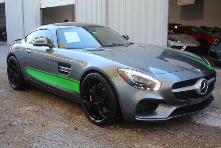 2017 Mercedes Benz AMG GT