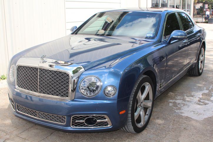 2018 Bentley Mulsanne Speed
