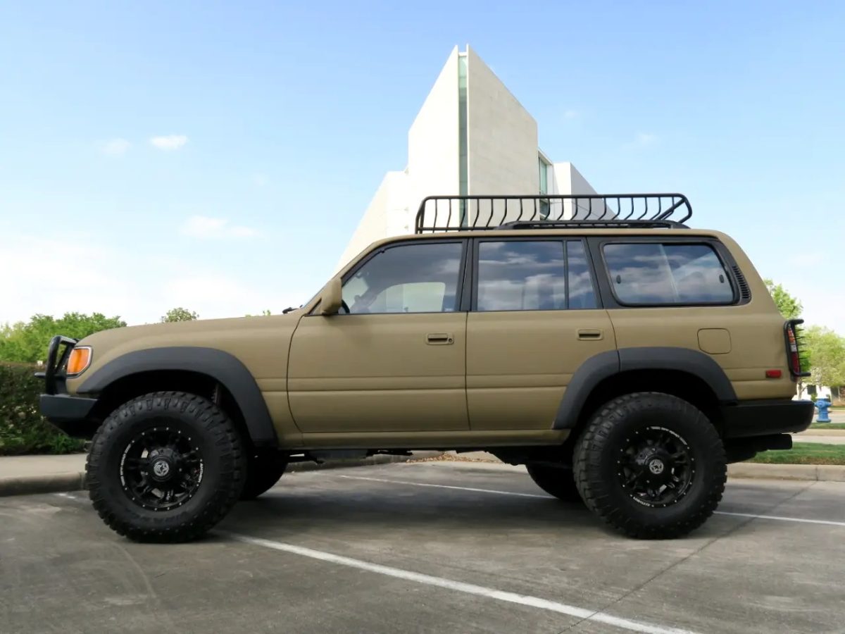 1992 Toyota Land Cruiser