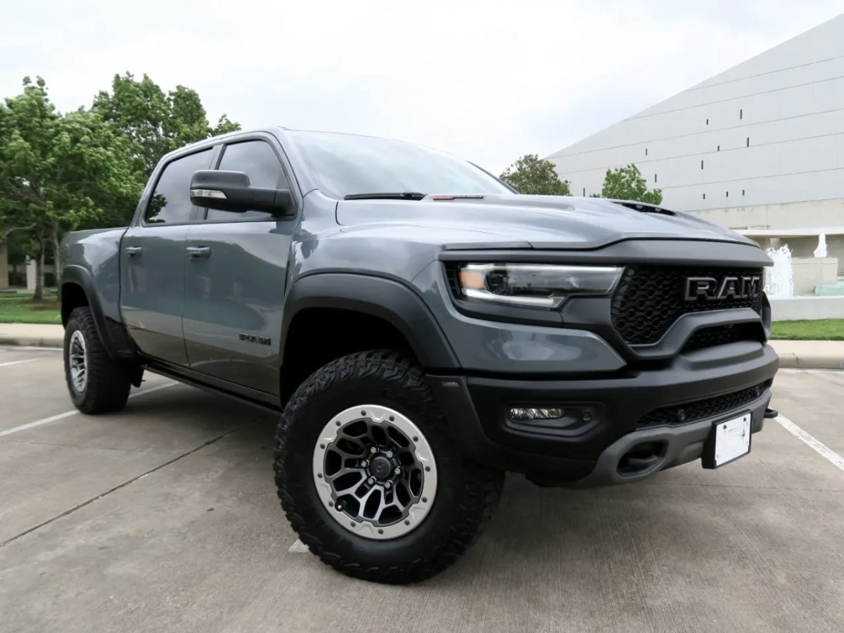 2021 Dodge Ram 1500 TRX