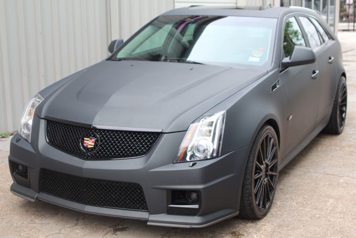2012 Cadillac CTS V-Series Wagon