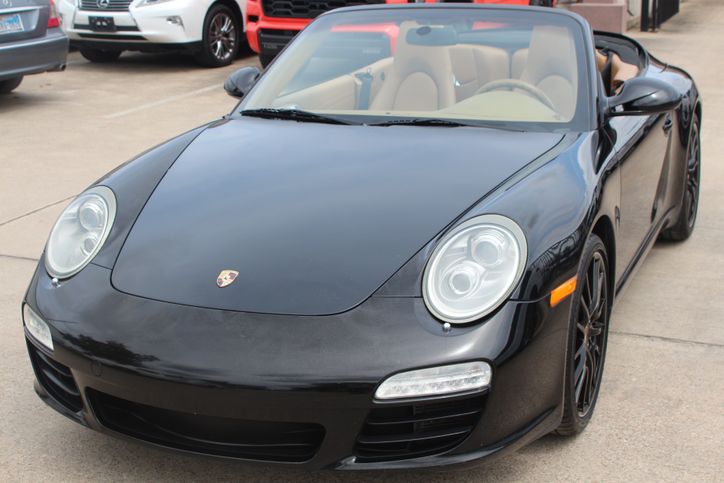 2009 Porsche 911 Carrera Cabriolet - Very Rare