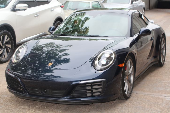 2017 Porsche 911 Carrera 4S