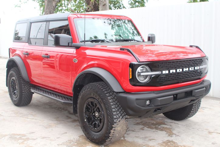 2022 Ford Bronco Wildtrak