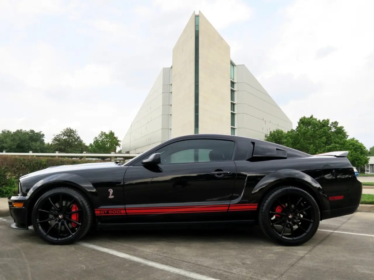 2007 Ford Mustang Shelby GT500