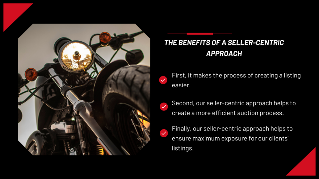 The Benefits of a Seller-Centric Approach