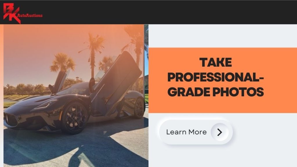 The Art of the Auction Expert Tips for Showcasing Your Classic Car on BKAutoAuctions.com