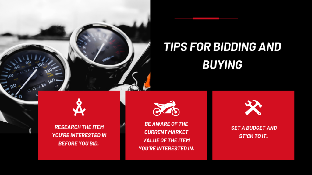 Now that you know the basics of how the process works, here are some tips to help you get the most out of your experience