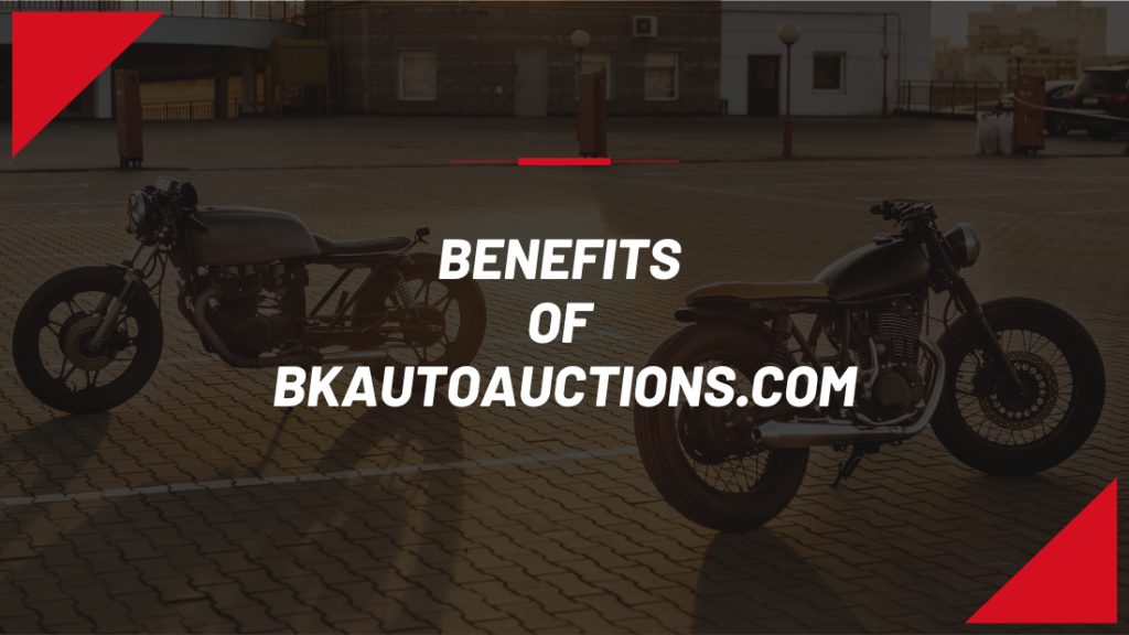 BKAutoAuctions.com stands out from its competitors because of its commitment to customer service and its innovative features.