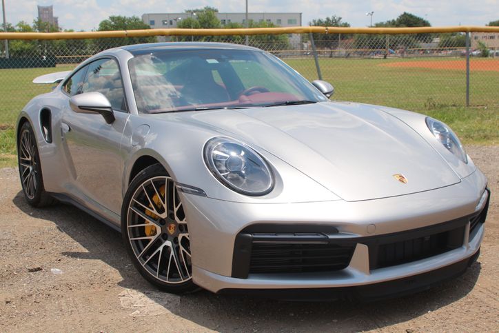 2022 Porsche 911 Turbo S