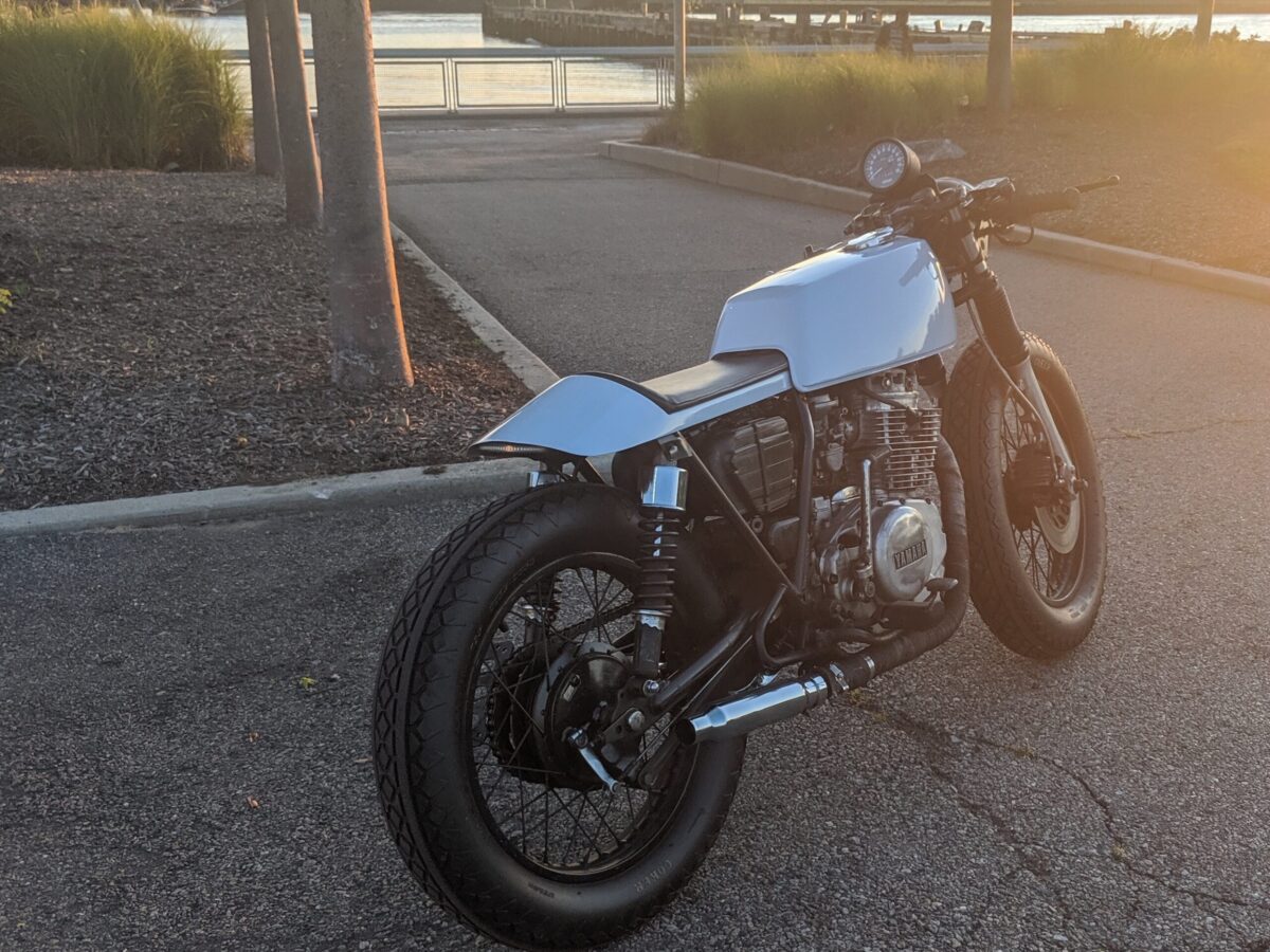 1976 Yamaha XS 360  Cafe Racer