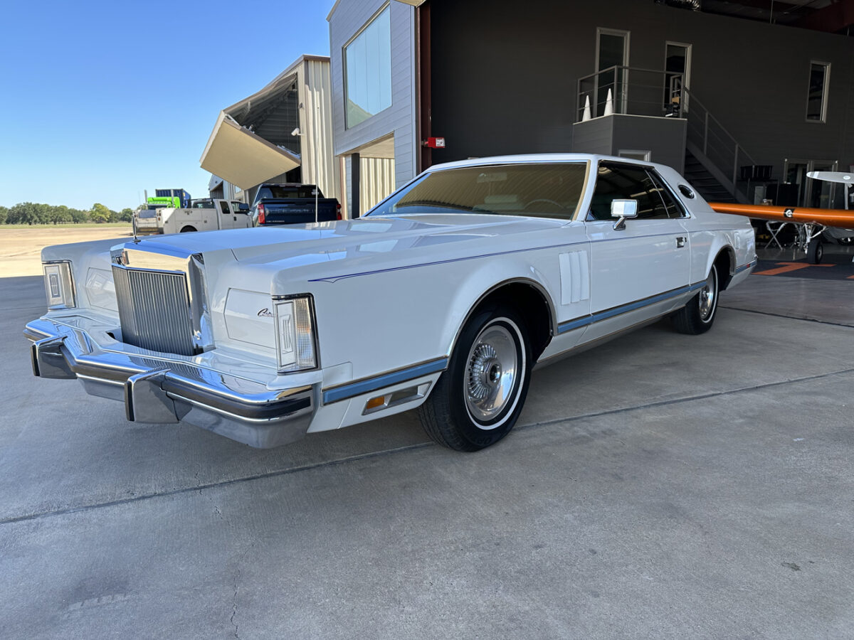1978 Lincoln Continental Mark V