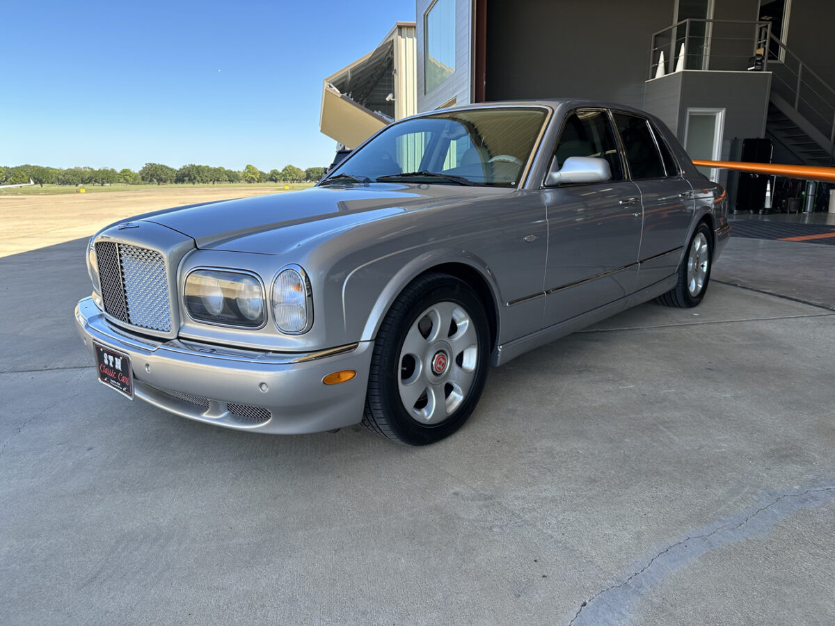 2002 Bentley Arnage Red Label