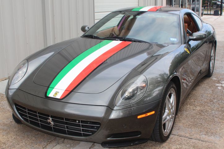 2007 Ferrari 612 Scaglietti F1