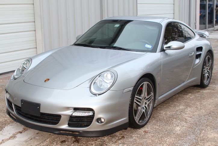 2008 Porsche 911 turbo