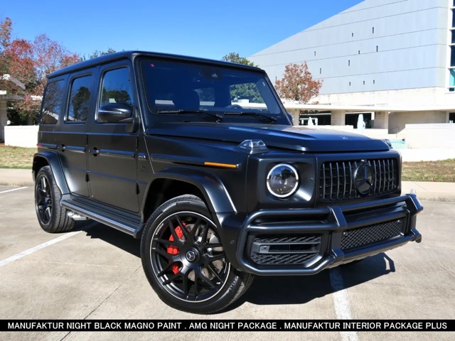 2024 Mercedes-Benz G-Class AMG G 63 4MATIC