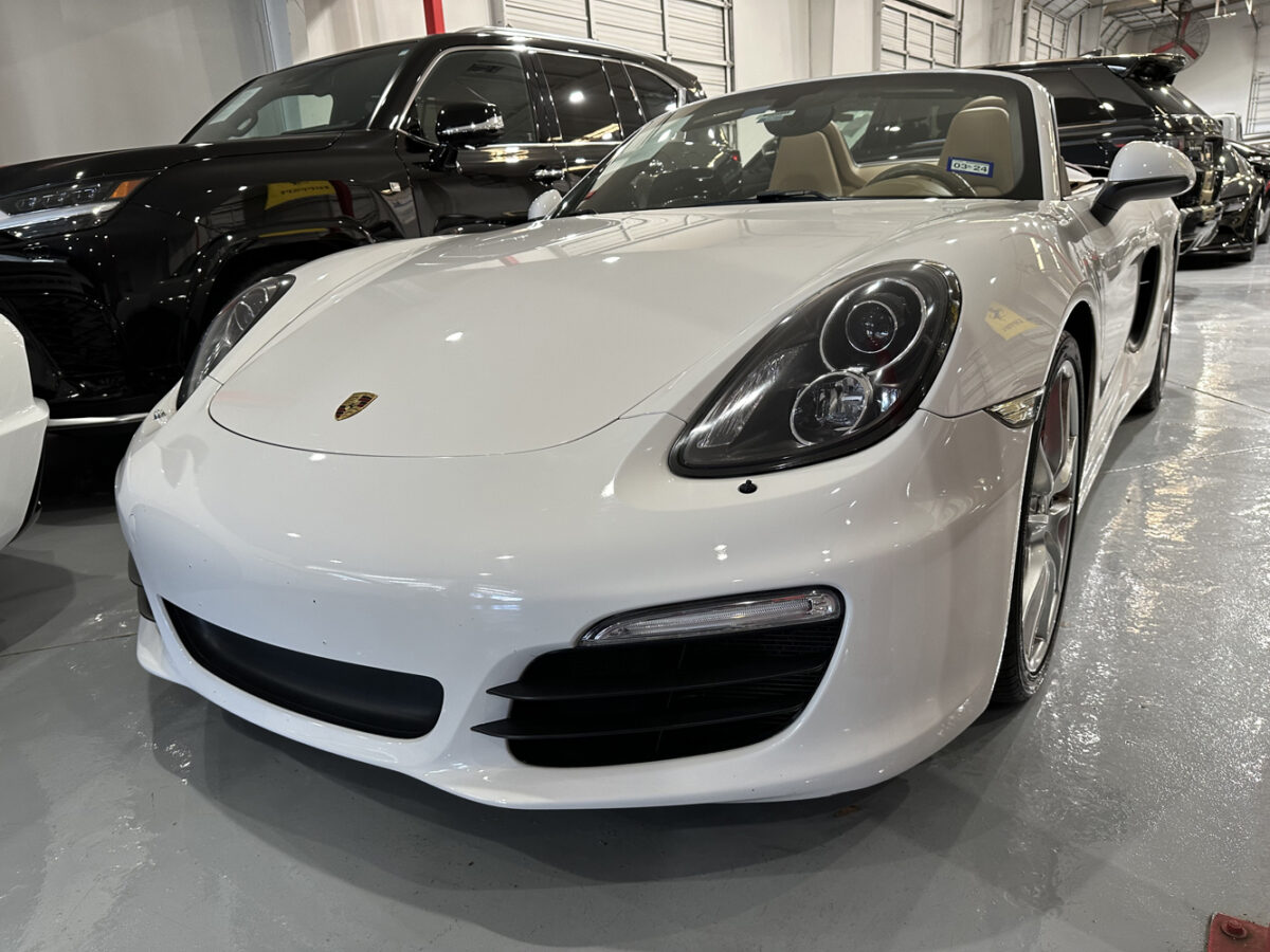 2013 Porsche Boxster S