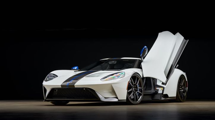 2021 Ford GT Carbon