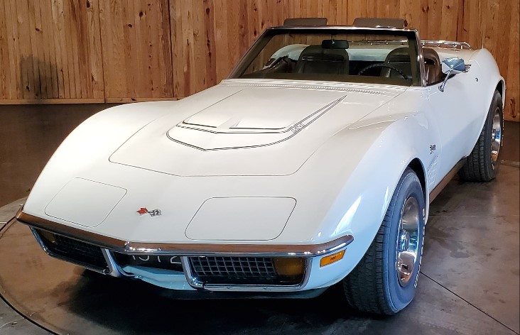 1972 Chevrolet Corvette LT-1 Convertible