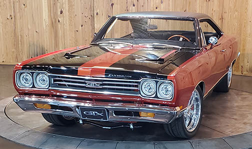 1969 Plymouth GTX Pro Touring