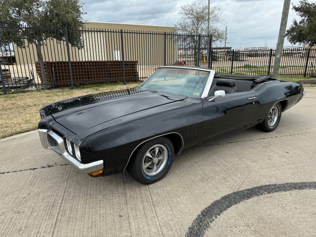 1970 Pontiac Lemans Sport Convertible