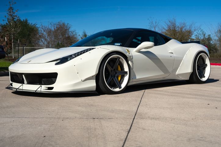 2010 Ferrari 458 Italia Liberty Walk Edition